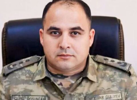Polkovnikə yeni vəzifə verildi