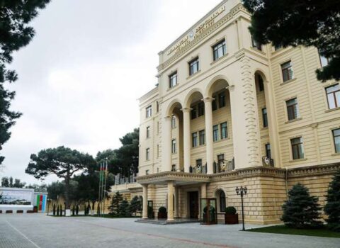 Müdafiə Nazirliyi məlumat yaydı