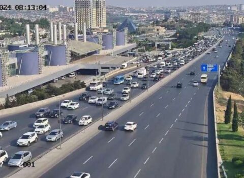 Bu prospektdə hərəkət məhdudlaşdırılır