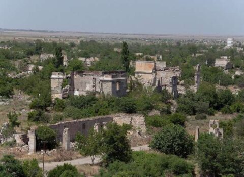 Beynəlxalq səyyahlar Ağdama getdi