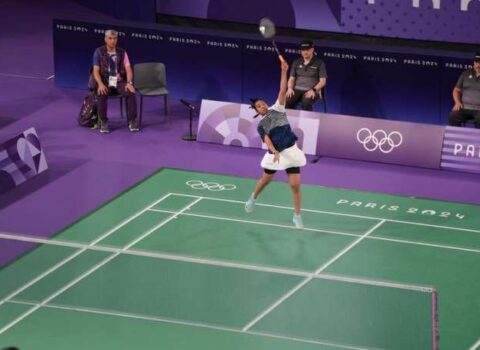 Paris-2024: İdmançımız mübarizəni dayandırdı