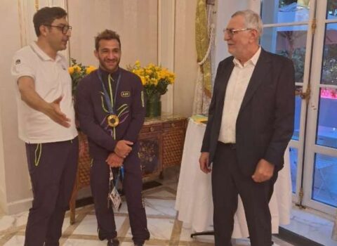 Parisdə “Azərbaycan Olimpiya Evi”ndə tədbir keçirildi