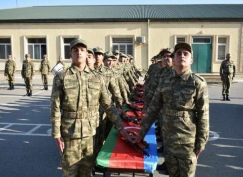 Hərbi xidmətə iyul çağırışı başa çatdı