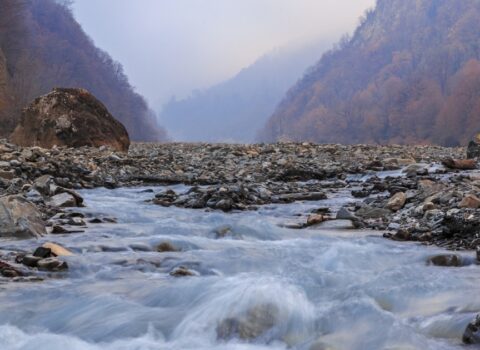 Çaylarda suyun səviyyəsi artdı