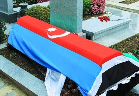 Birinci Qarabağ müharibəsində şəhid olan Zahid Nağıyevin qalıqları Ağdamda dəfn olunub