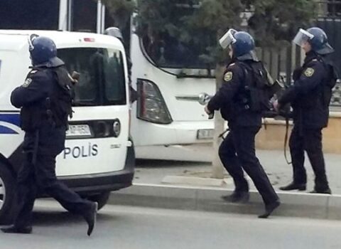 Polis bu şəxsi saxladı