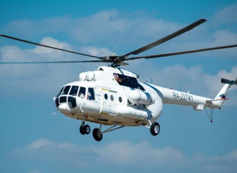 Füzulidə yanğın oldu, helikopter cəlb olundu
