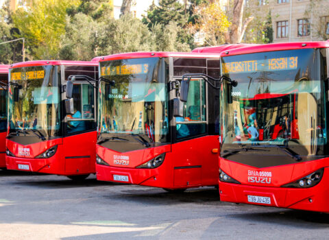 “BakuBus” 16,7 milyon manata avtobuslar alır