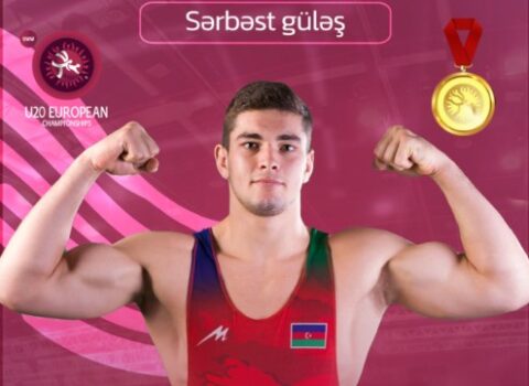 Güləşçimiz Avropa çempionu oldu