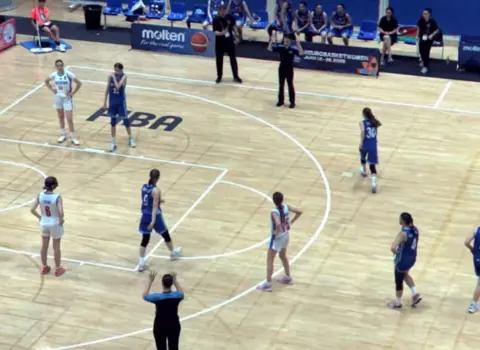Azərbaycanın basketbol millisi Ermənistanı məğlub edib