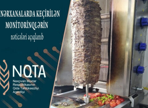 Naxçıvanda fəaliyyətində nöqsanlar aşkarlanan dönərxana bağlanıb