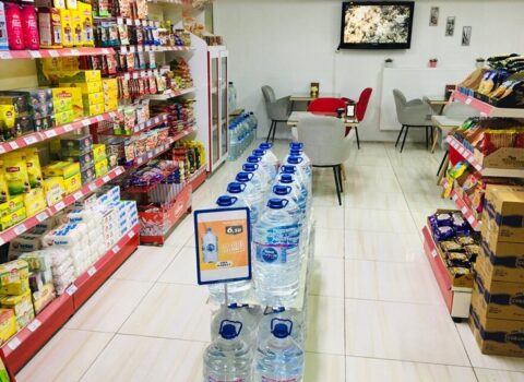 Masazırda marketdən oğurluq edildi