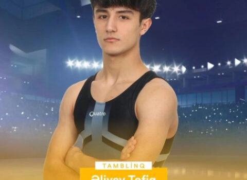 7 gimnastımız beynəlxalq yarışda finala yüksəldi