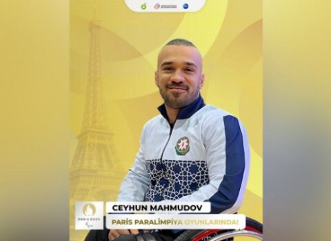 Daha bir idmançımız “Paris-2024″ə vəsiqə qazandı