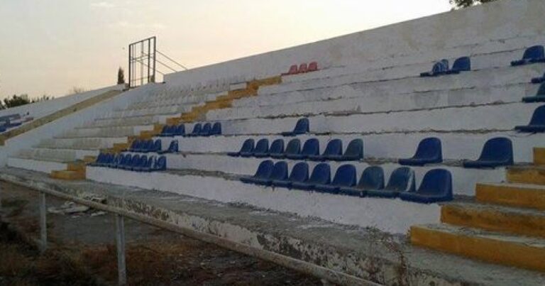 Baxımsız qalan Kürdəmir Stadionunun son vəziyyəti – VİDEO