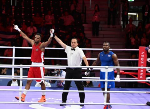 Boksçumuz Paris Olimpiadasına qələbə ilə başladı