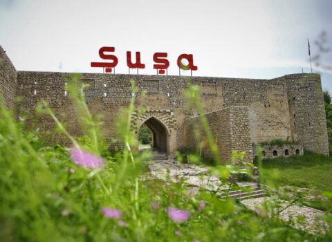 II Şuşa Qlobal Media Forumunda iştirak edəcək xarici media nümayəndələri Füzuliyə çatıb – YENİLƏNİB – CANLI