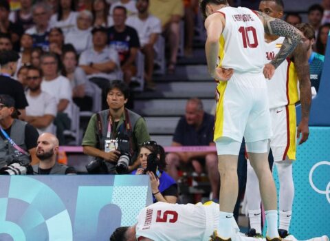 Paris-2024: İspaniya millisinin 39 yaşlı basketbolçusu zədələndi