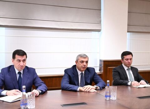 PA rəhbəri Samir Nuriyev BMT-nin İqlim Dəyişmələri üzrə Çərçivə Konvensiyasının icraçı katibi ilə görüşdü
