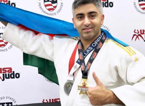 Zaur Cəlil növbəti dəfə qızıl medal qazandı