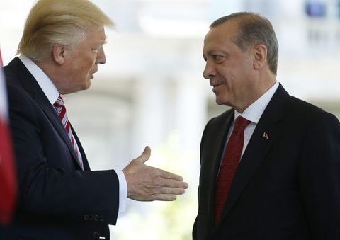 Ərdoğan Donald Trampla telefon danışığı aparıb