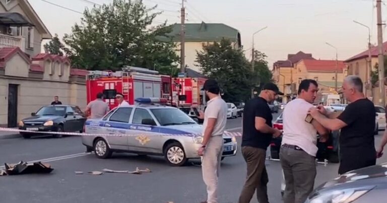 Dağıstanda terror aktları nəticəsində ölənlərin sayı 22 nəfərə çatıb Dağıstanda terror aktları nəticəsində ölənlərin sayı 22 nəfərə çatıb