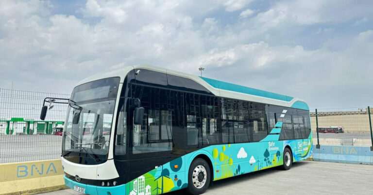Ölkəyə 160 ədəd elektrikli avtobus idxal ediləcək Ölkəyə 160 ədəd elektrikli avtobus idxal ediləcək