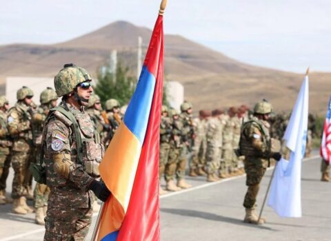 Ermənistan-ABŞ birgə hərbi təlimləri başladı