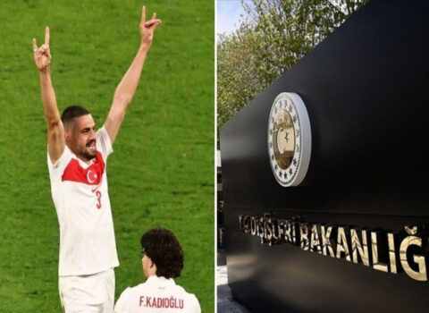 Almaniya səfiri Merih Demirala görə Türkiyə Xarici İşlər Nazirliyinə çağırıldı