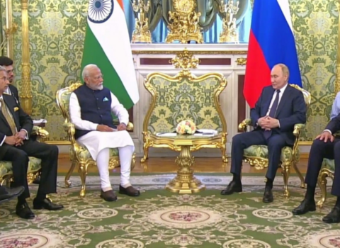 Kremldə Putinlə Hindistan Baş naziri arasında görüş başladı