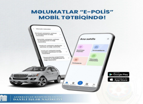 “E-Polis” tətbiqinə vətəndaş müraciətlərinin statistikası açıqlanıb