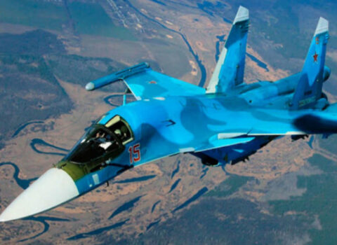 Rusiyaya məxsus “Su-34” qırıcısı qəzaya uğradı