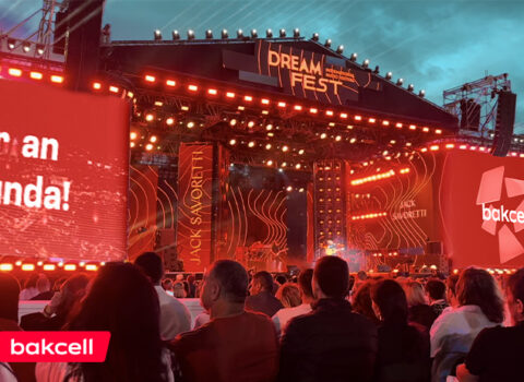 “Bakcell” ilə “Dream Fest” həyəcanı baş tutub