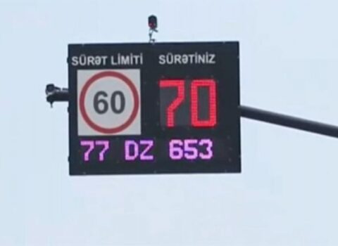 DİN: Yeni monitorlar cərimə yazmır, sürücünü məlumatlandırır