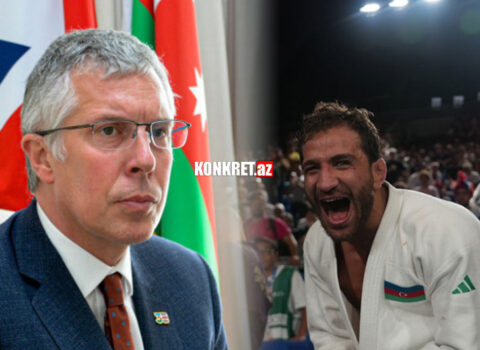 Britaniya səfiri: Qızıl medal siyahısına xoş gəldin, Azərbaycan!
