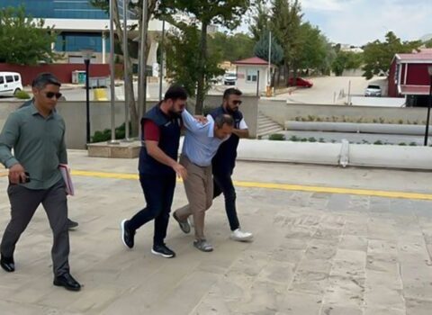 Atatürkün heykəlinə daş atan şəxs saxlanıldı – FOTO