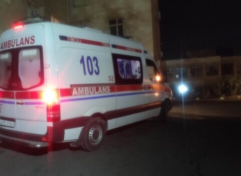 Bakı-Qazax yolunda qəza olub, 9 nəfər xəsarət aldı