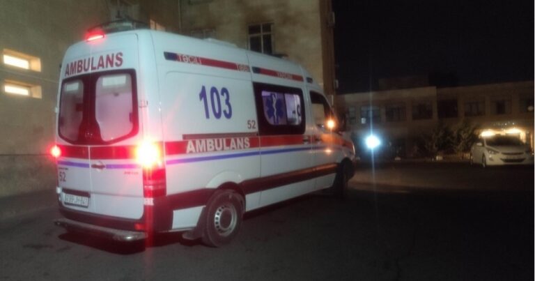 Bakı-Qazax yolunda qəza olub, 9 nəfər xəsarət aldı Bakı-Qazax yolunda qəza olub, 9 nəfər xəsarət aldı