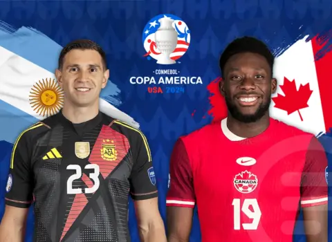 Amerika Kuboku: Yarımfinal mərhələsinin ilk oyununda Argentina Kanada ilə üz-üzə
