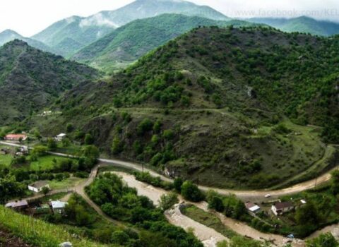 Ağdərə rayonunun sərhədlərində mərz nişanları basdırılır