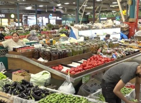 Bakının bağlanan məşhur bazarı açılır