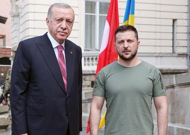 Zelenski Ərdoğanla görüş üçün Ankaraya getdi – Video