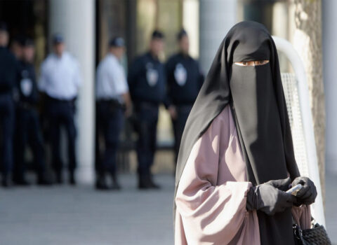 Dağıstanda niqab qadağan olundu