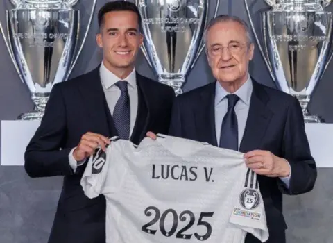 Lukas Vaskes “Real Madrid”də qalacaq