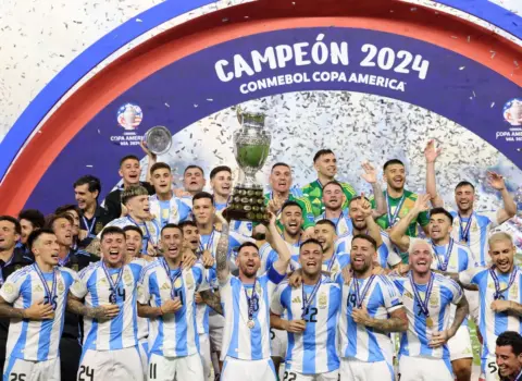 Argentina ardıcıl ikinci il Amerika Kubokunun qalibi oldu