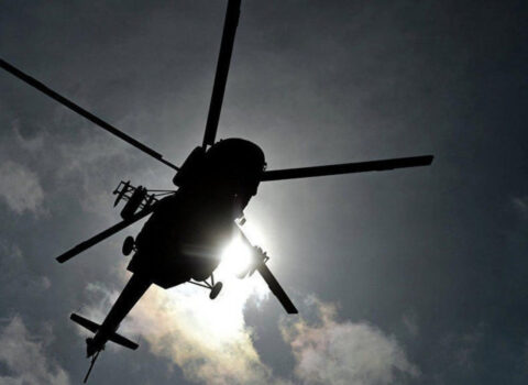 Gürcüstanda hərbi helikopter qəzaya uğradı, pilot həlak oldu
