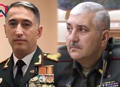 General-leytenant və general-mayor ehtiyata buraxıldı