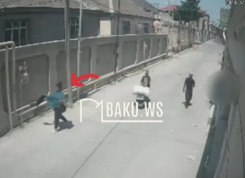 Bakıda evlərdən oğurluq edən qadın peyda oldu