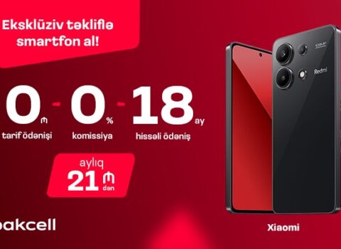 “Bakcell”dən eksklüziv təkliflə smartfon al