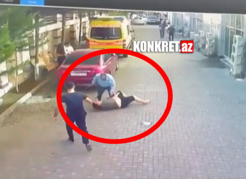 Ağadadaş Ağayevin törətdiyi hadisənin görüntüləri yayıldı – ANBAAN VİDEO